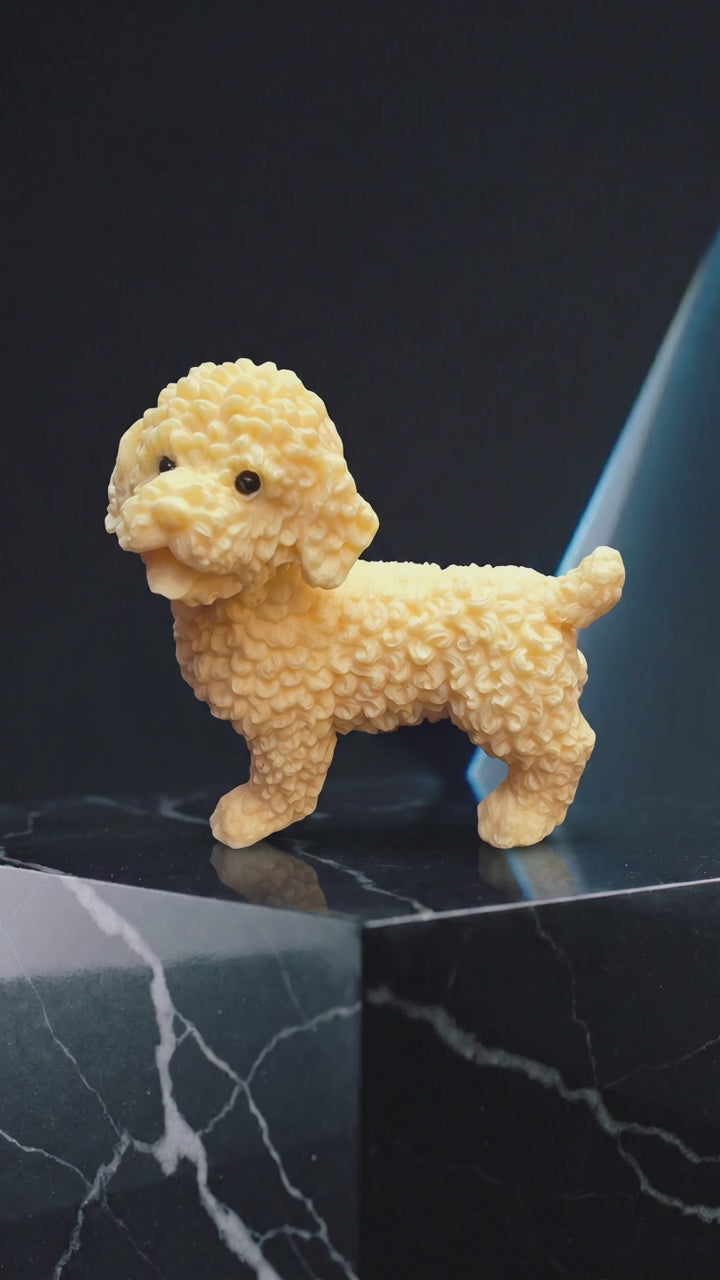 IVORY NUT SMALL PUPPY