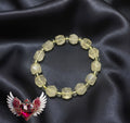 Libyan Dessert Glass Tetradecagon Bead Shape