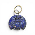 LAPIZ LAZULI SCARAB PENDANT