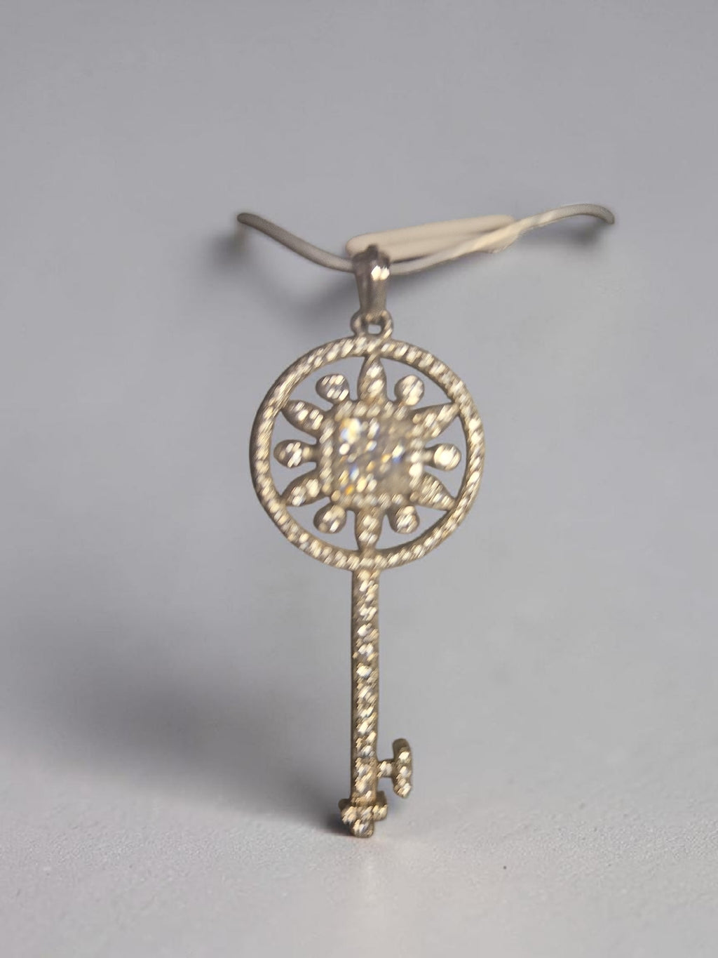 1 CARAT MOISSANITE PENDANTS WITH CERTIFICATE OF AUTHENTICITY