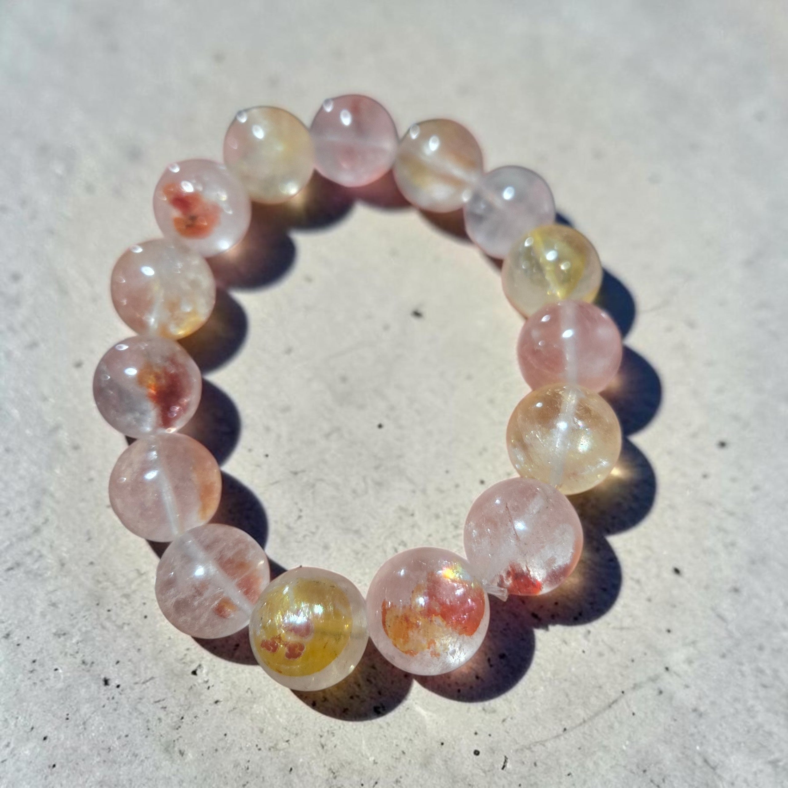 Koi Quartz Gem Grade